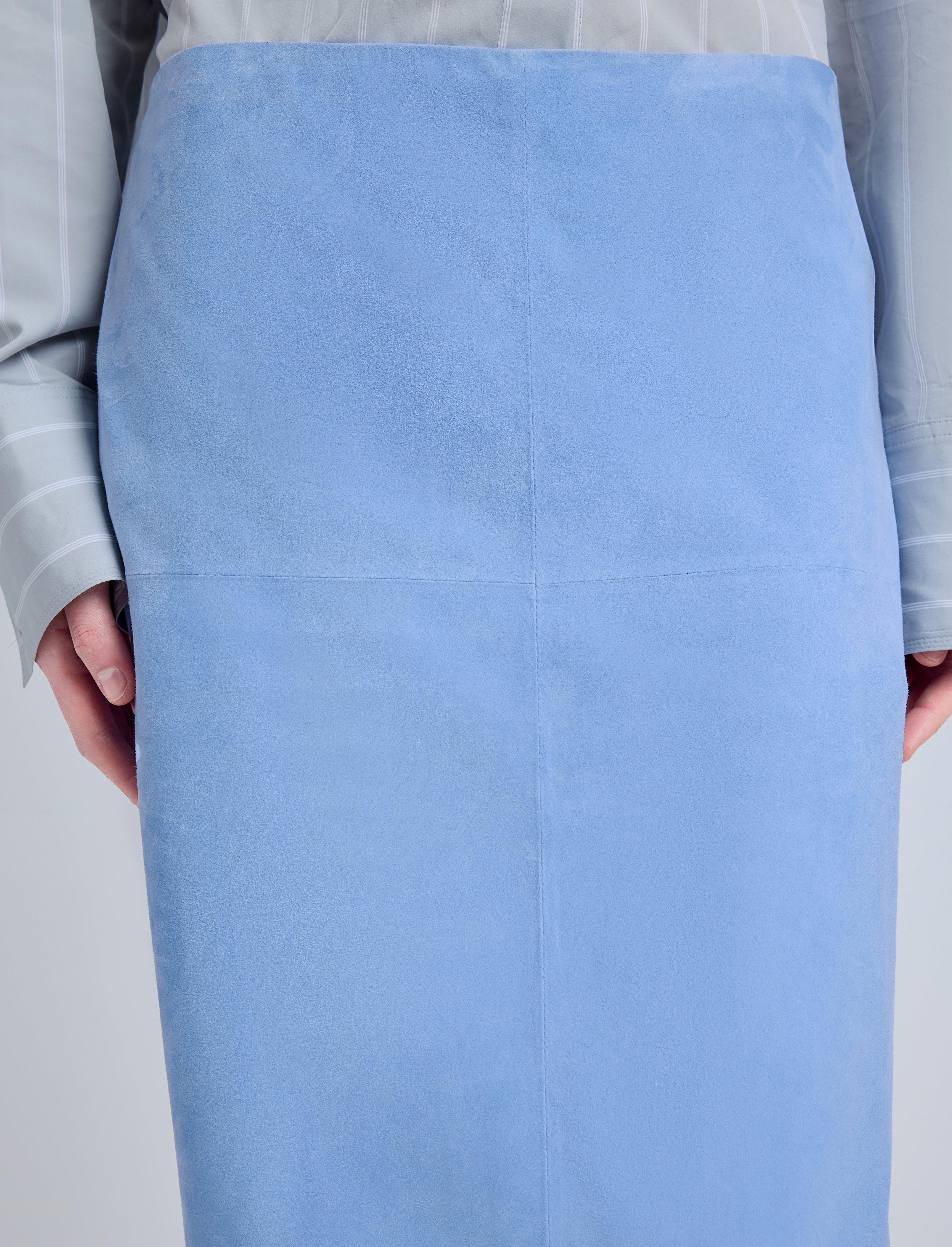 Nadia Skirt in Suede - 5