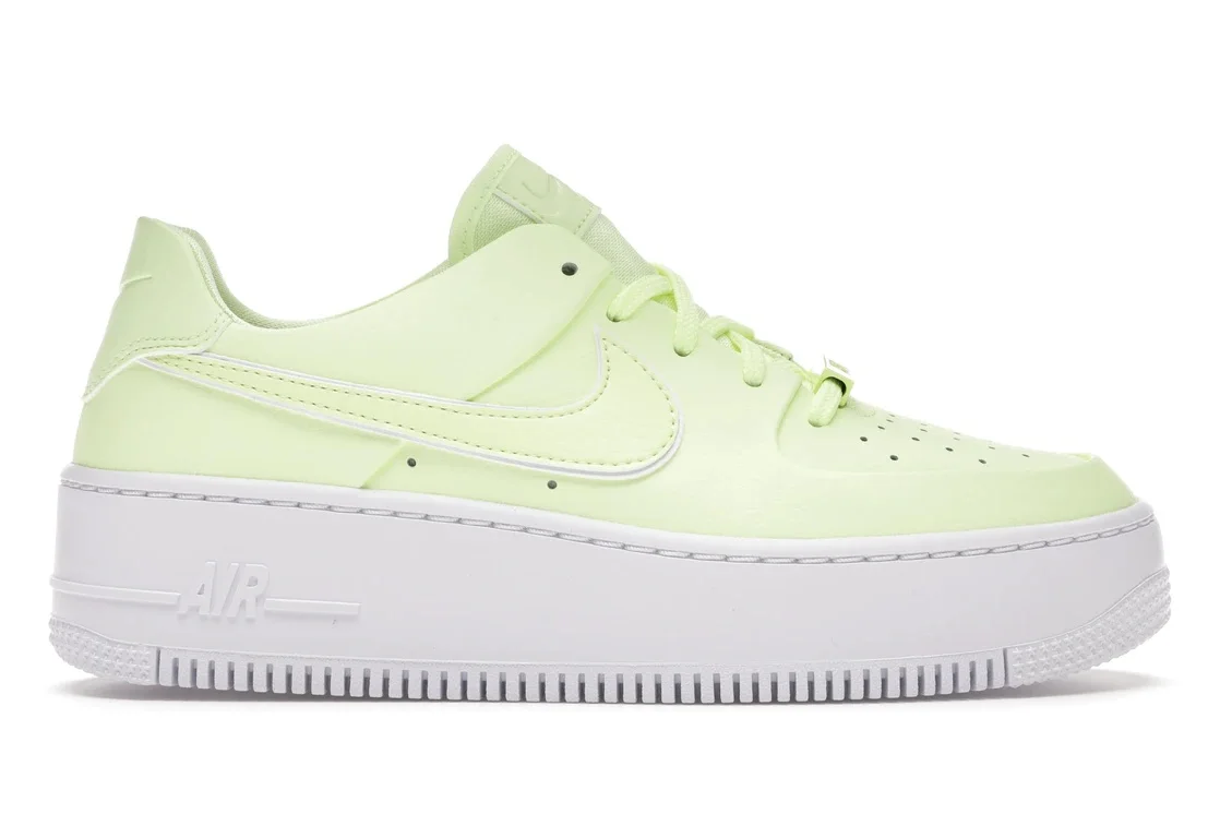 Nike Air Force 1 Sage Low Barely Volt (W) - 1