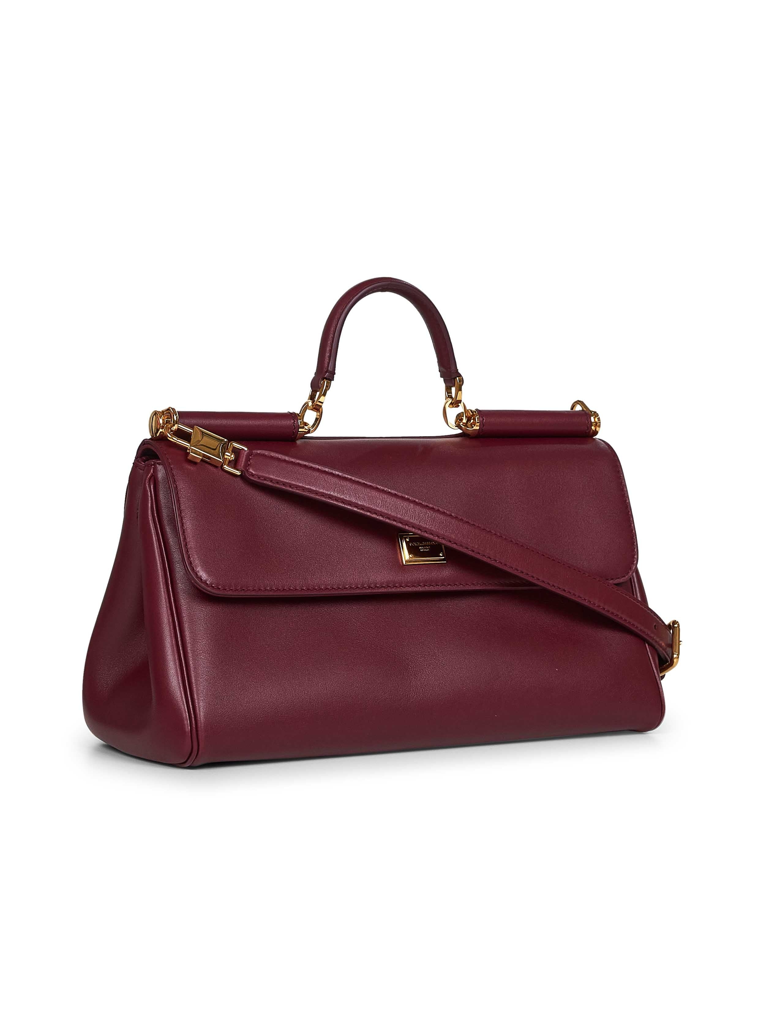 Burgundy My Sicily handbag - 2