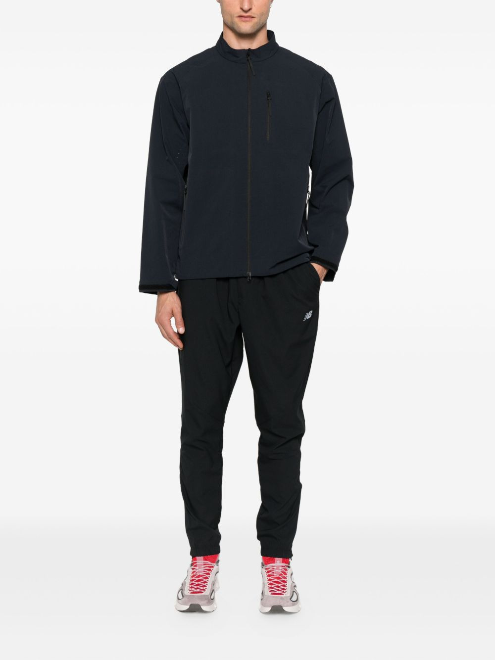 elastic-waistband sweatpants - 2