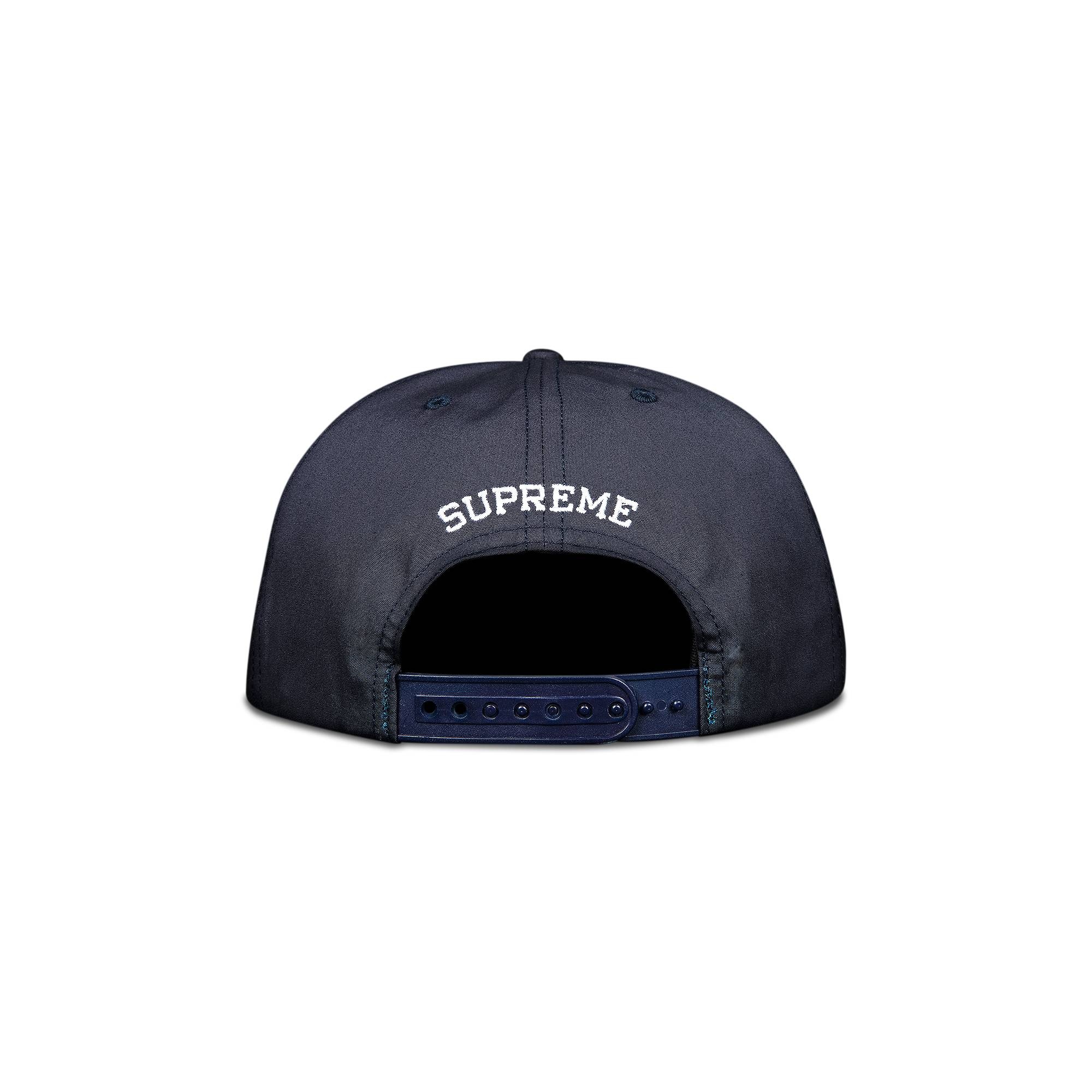 帽子 SUPREME 21SS KAWS Chalk Logo 5-Panel Cap Supreme KAWS Chalk Logo 5-Panel (SS21) - $46