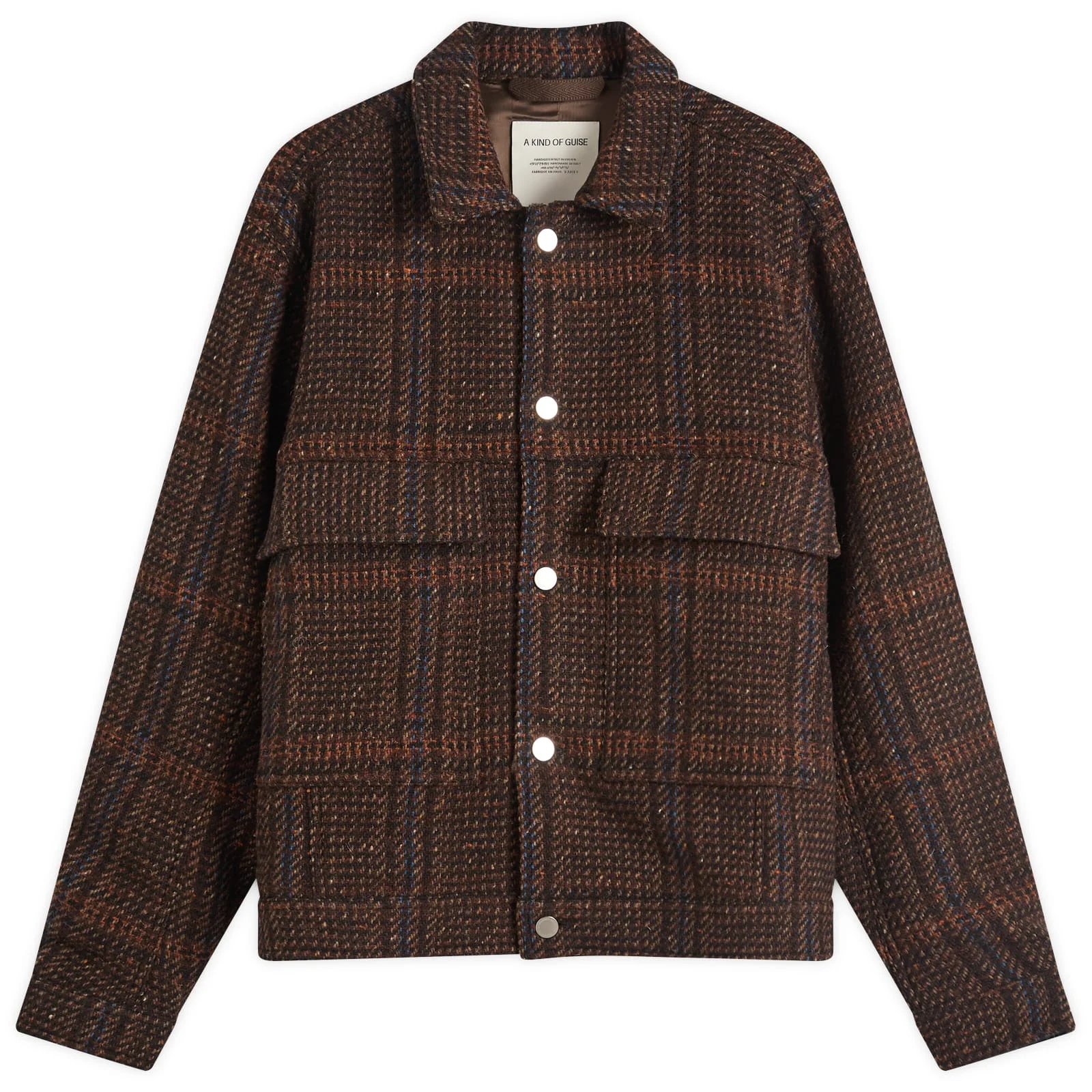 A Kind of Guise Dragan Wool Jacket - 1