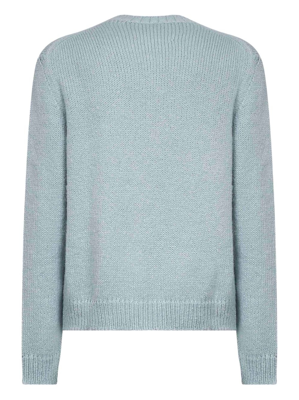 ribbed crew-neck sweater - 2
