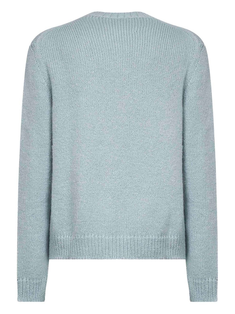 Jil Sander ribbed crew-neck sweater outlook