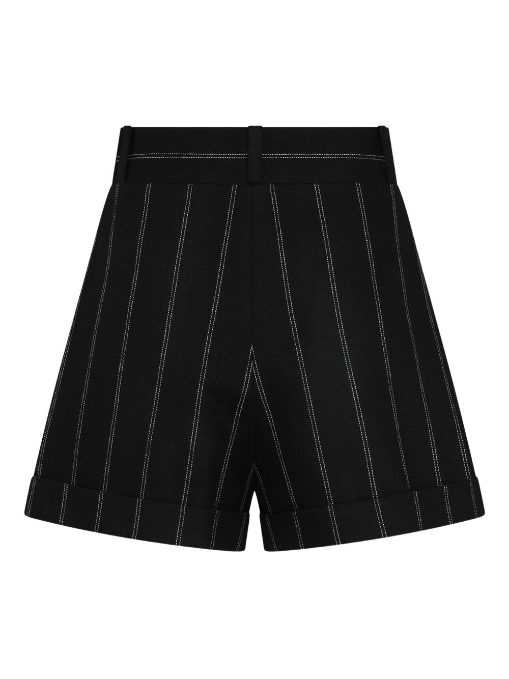 wool shorts - 2
