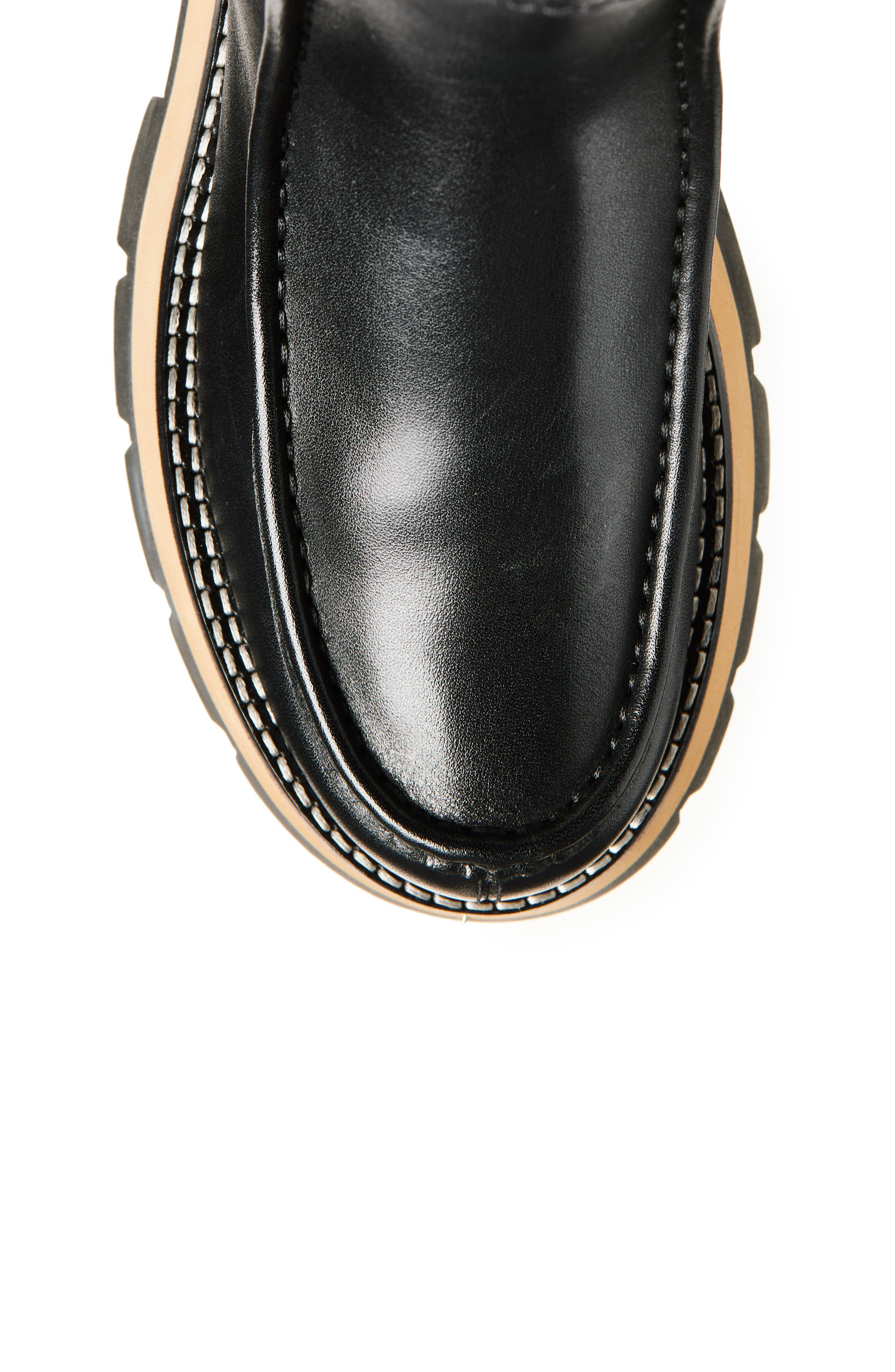 3.1 Phillip Lim Kate Lug Sole Platform Chelsea Boot in Black at Nordstrom - 5