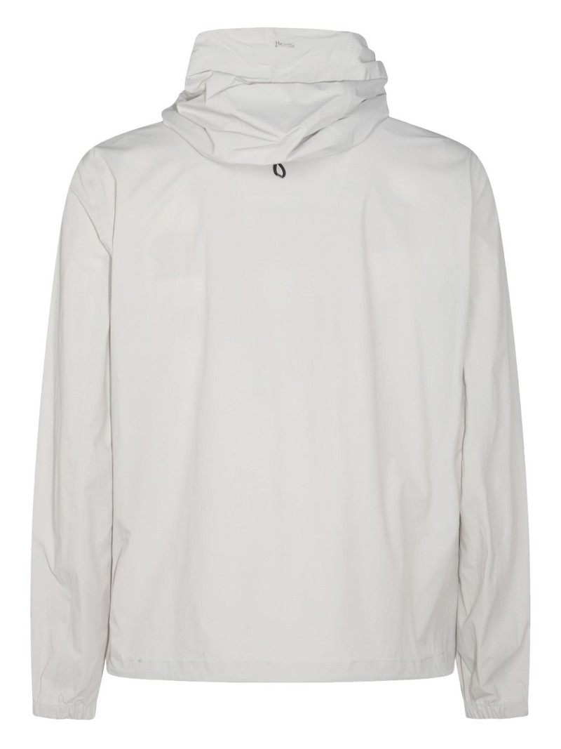Herno hooded jacket outlook