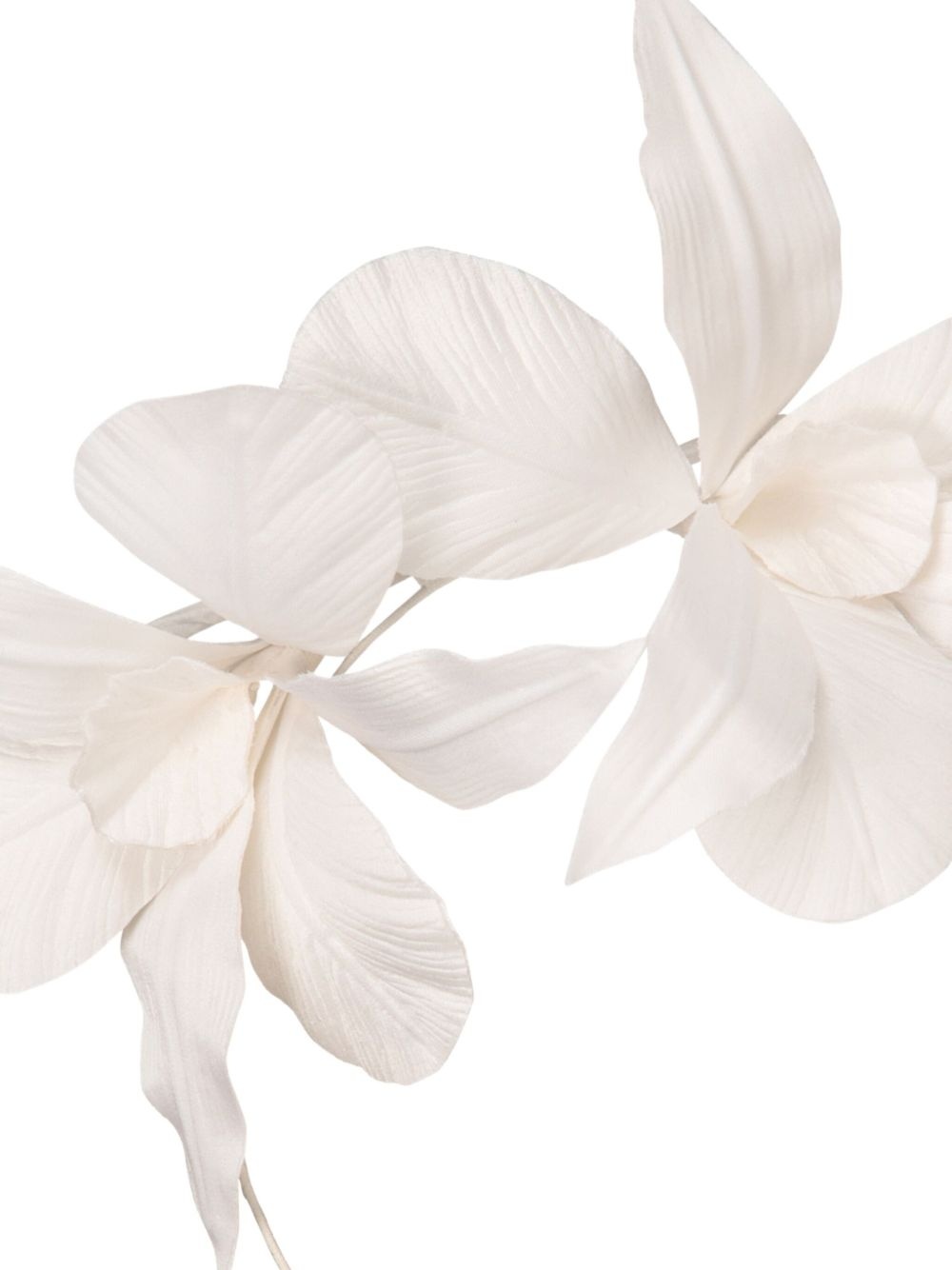 floral-motif headband - 2