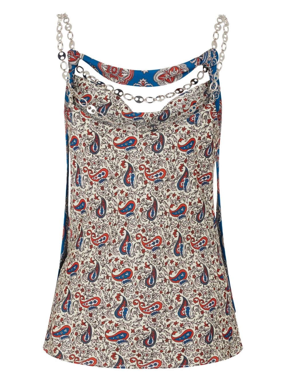 paisley-print top - 5