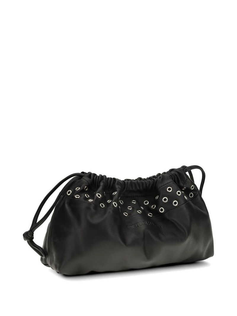 Pierre Hardy Double Clutch with eyelets clutch bag outlook