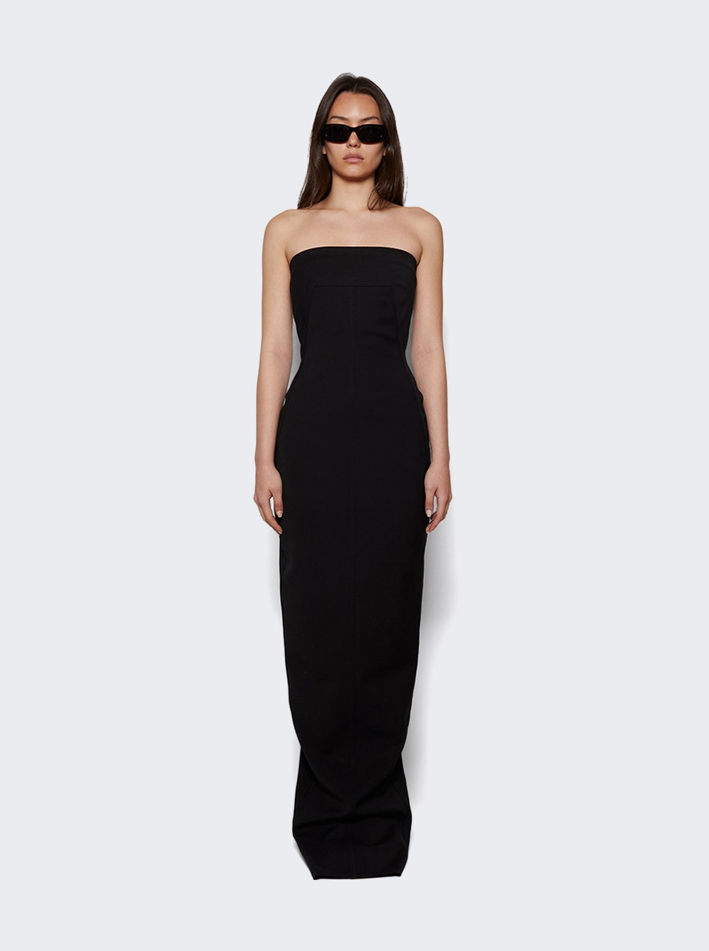 Bustier Gown Black - 2