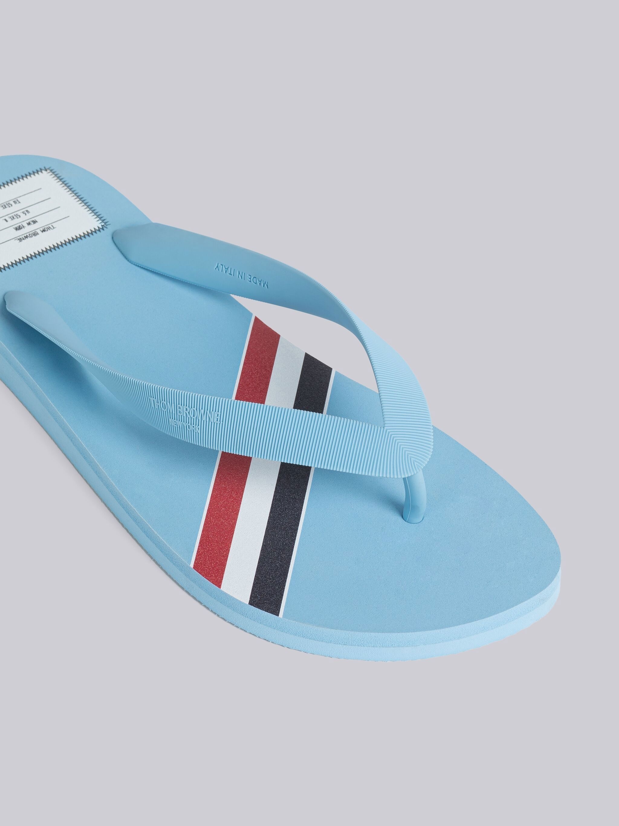 RWB-stripe flip flops - 2