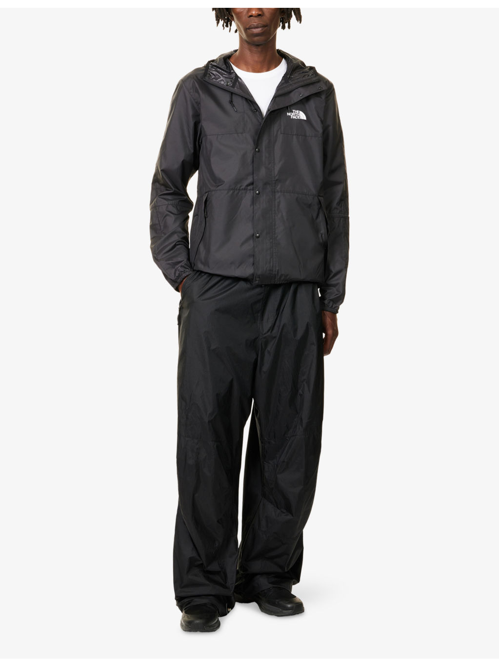 Seasonal Mountain Logo-Print Shell Jacket - 2