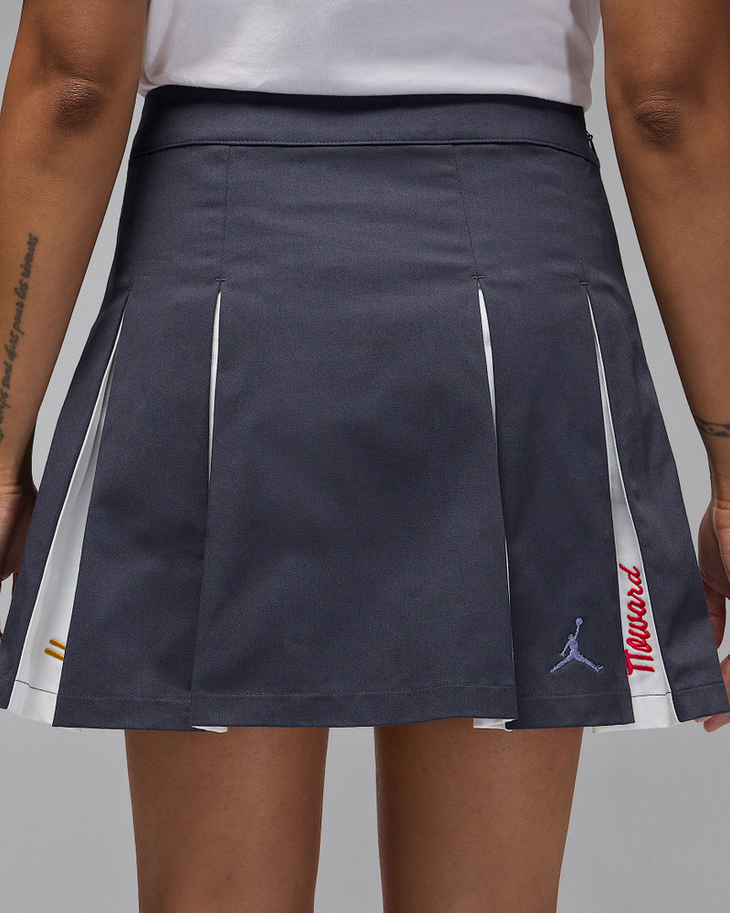 Jordan x Howard University Women's Pleated Skirt 3