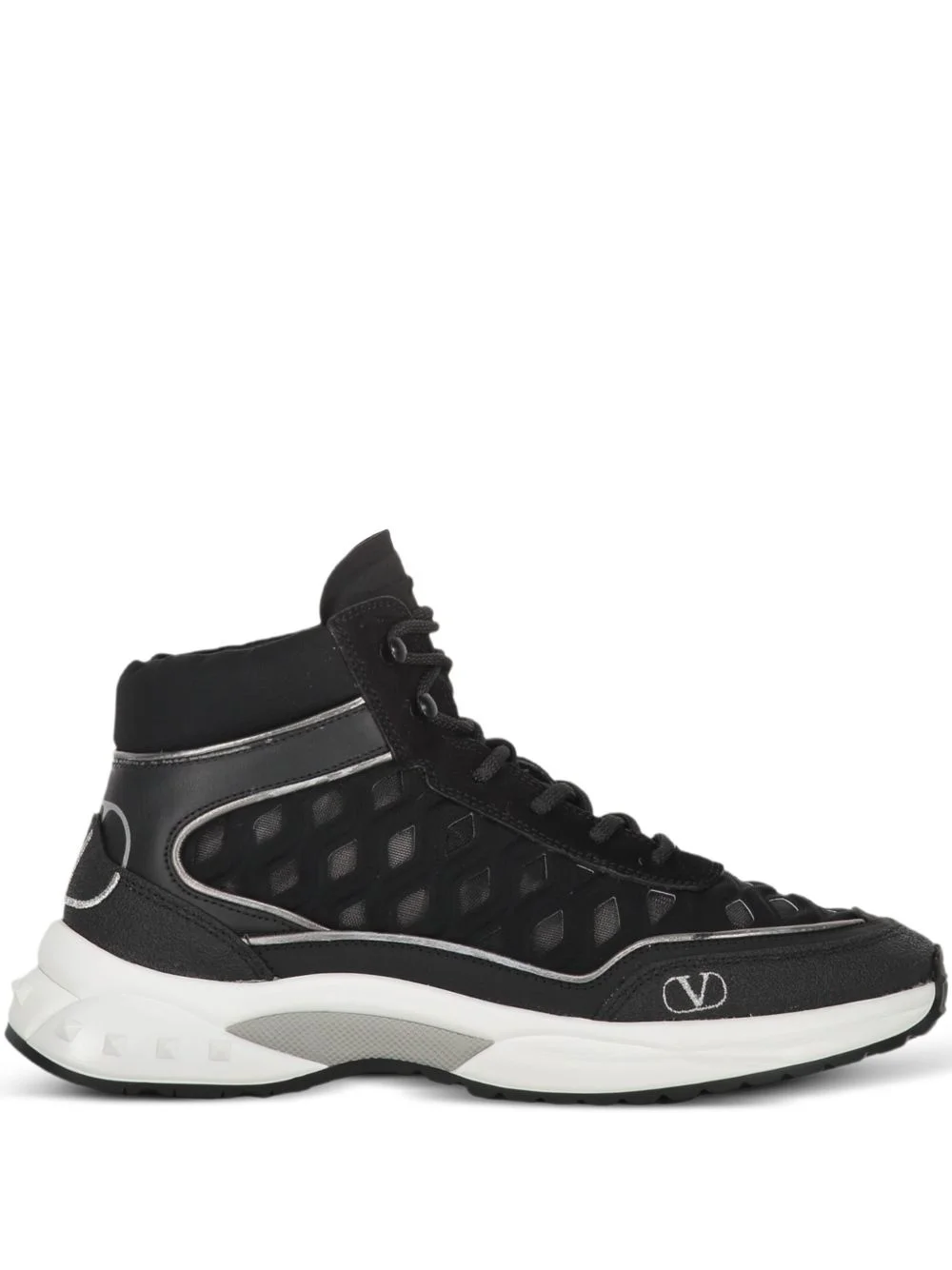 high-top sneakers - 1