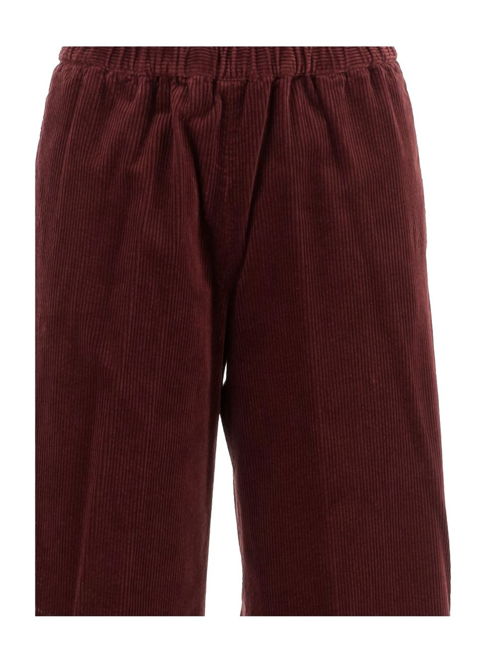 elasticated-waist trousers - 3