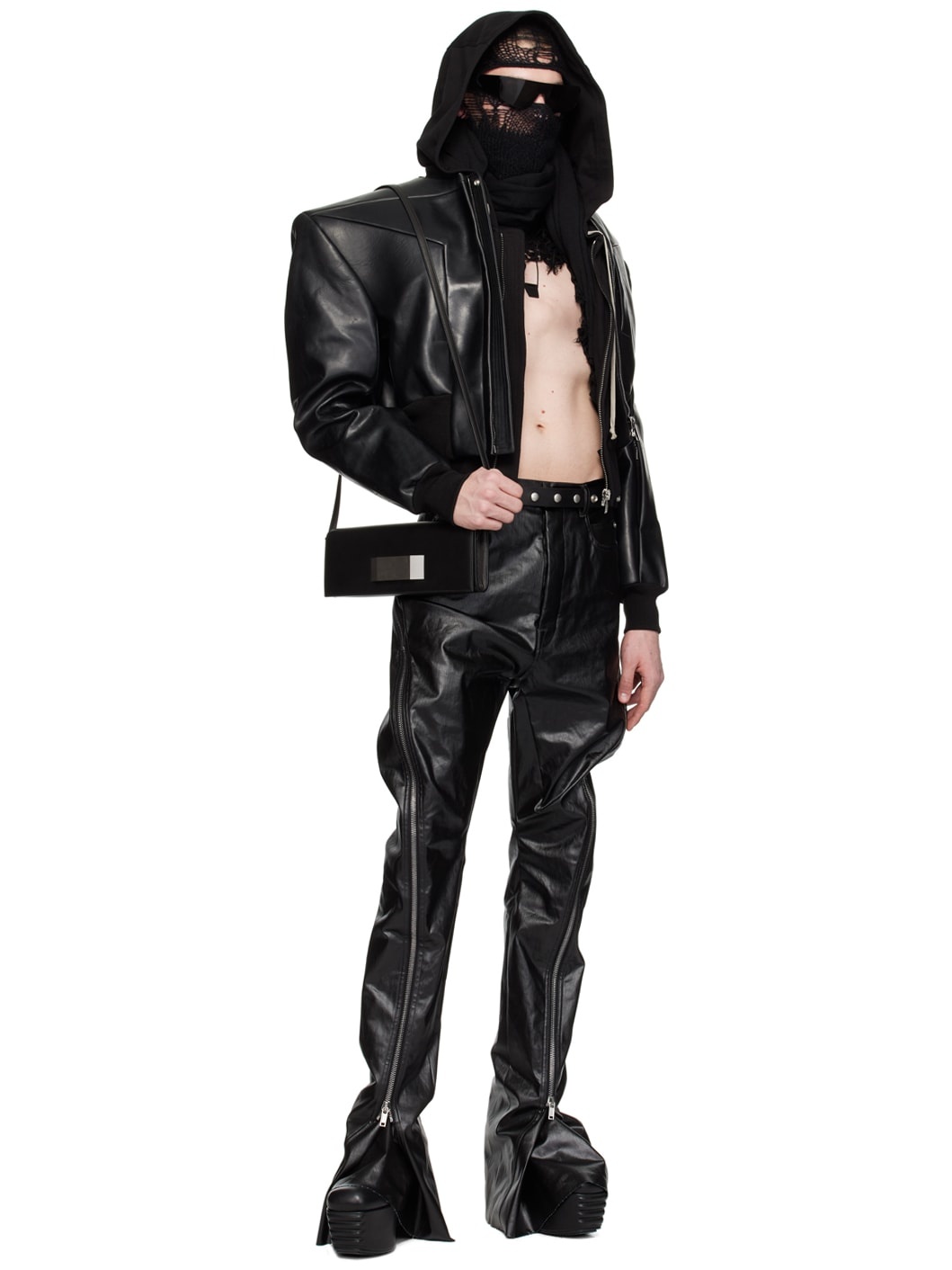 Black Bolan Banana Jeans - 4
