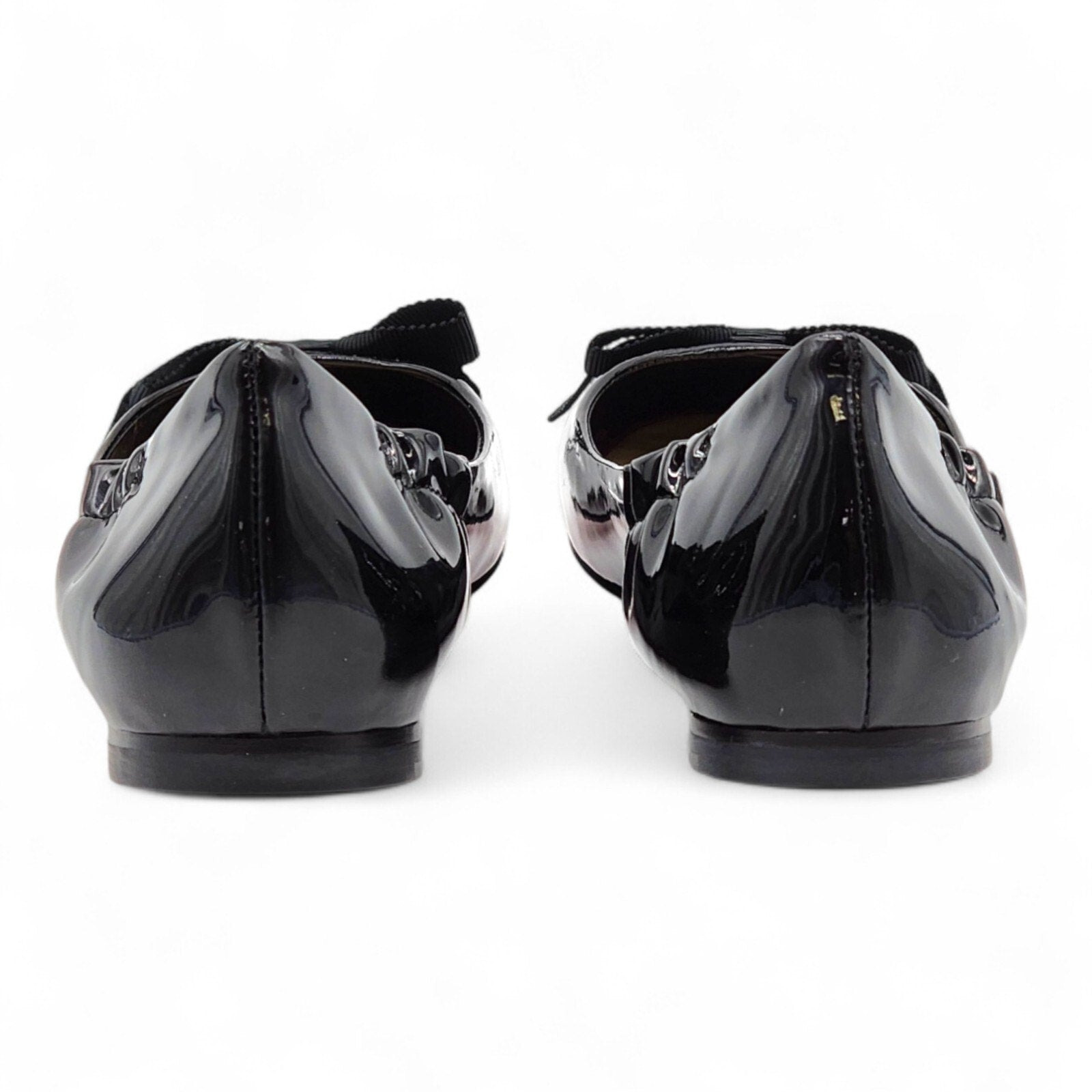Christian Louboutin Gloriana Flat Patent Leather Ballet Flats Black - 5