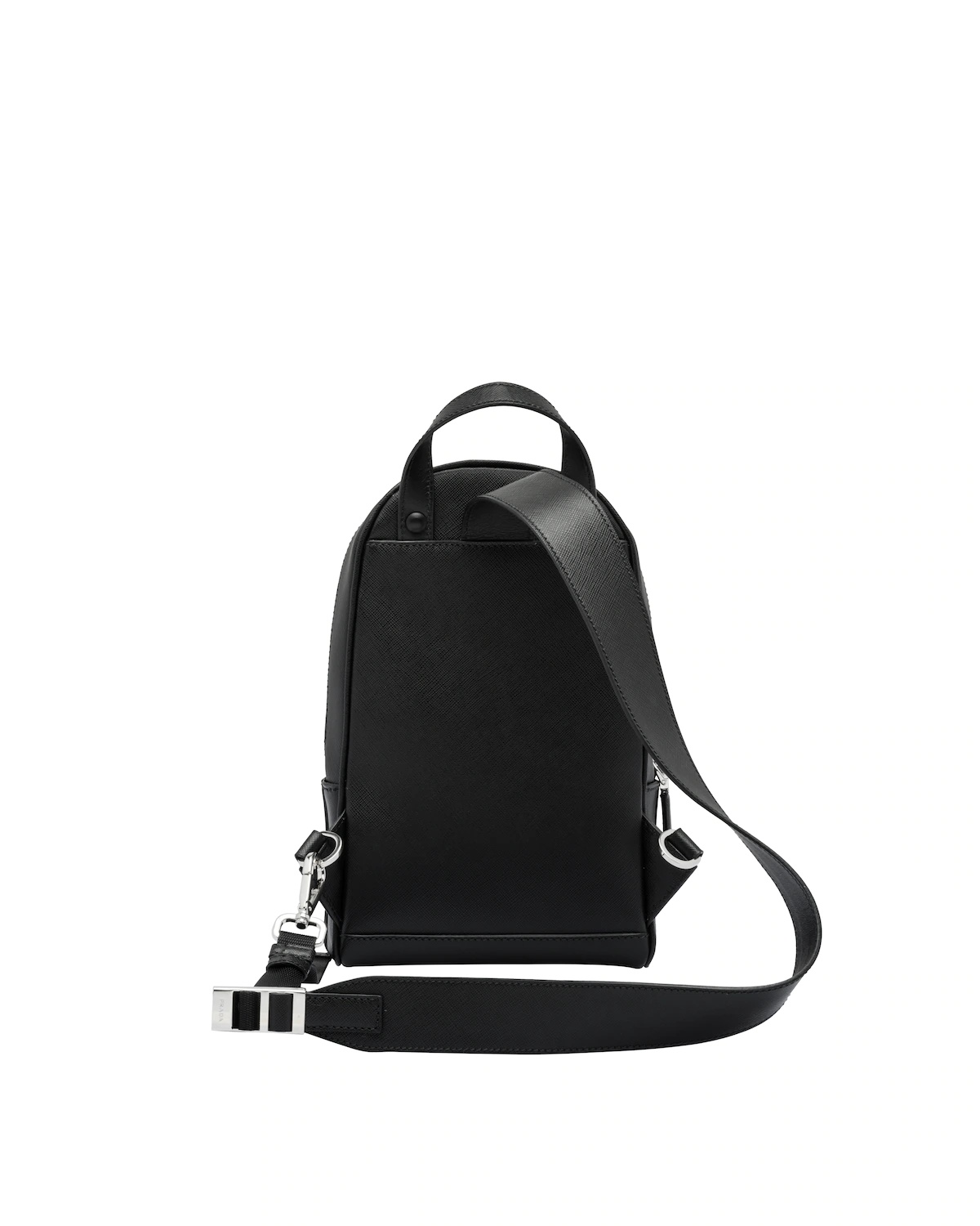 Saffiano Leather Backpack - 4