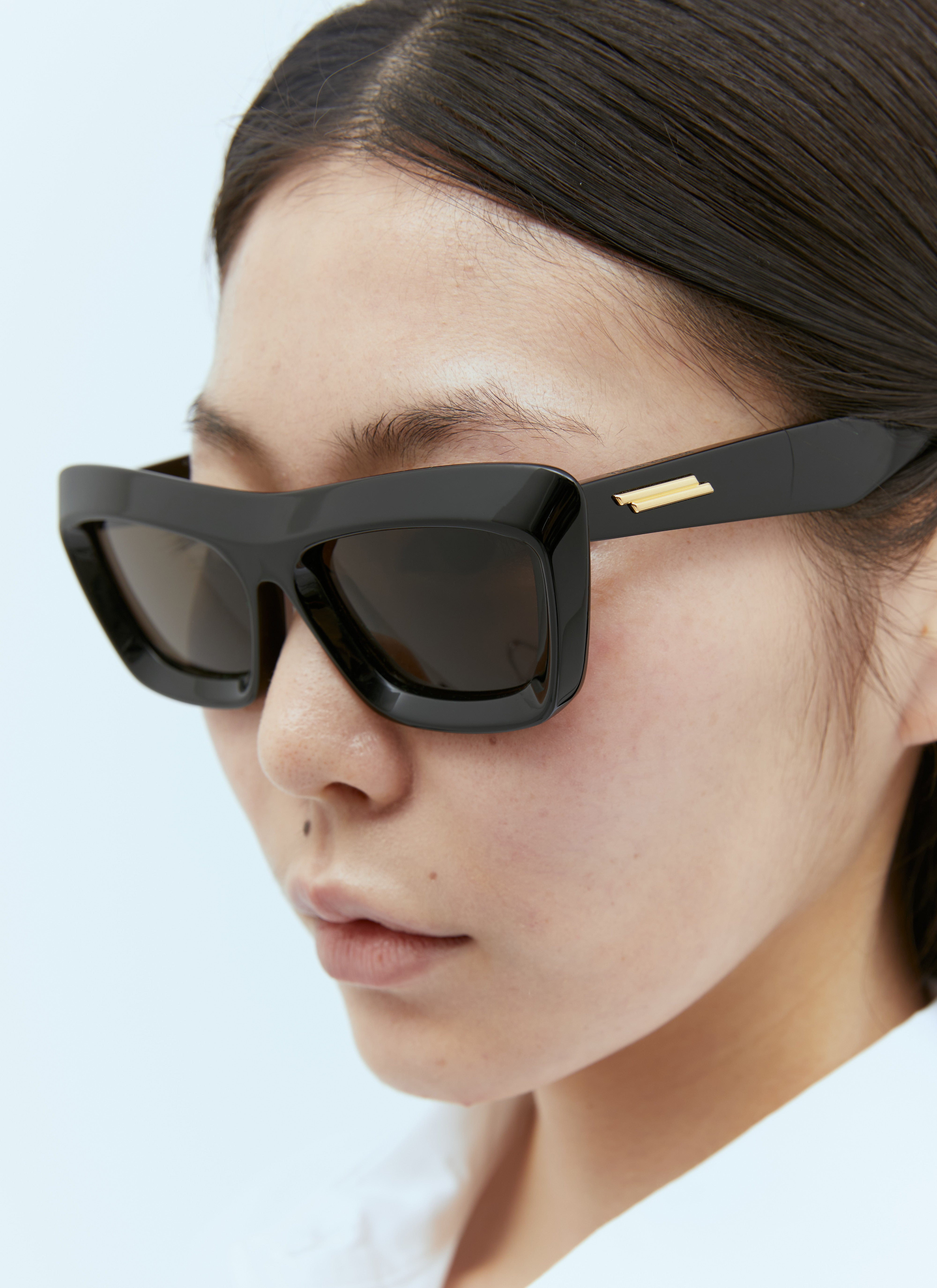 Bottega Veneta Women Classic Cat Eye Sunglasses - 4