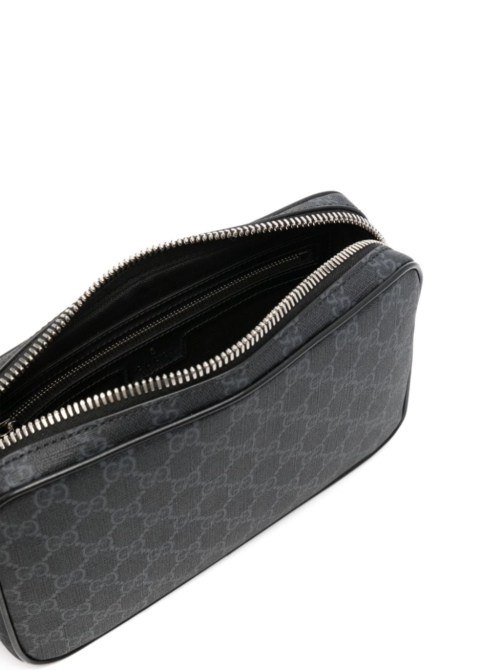 GG Supreme canvas clutch bag - 5