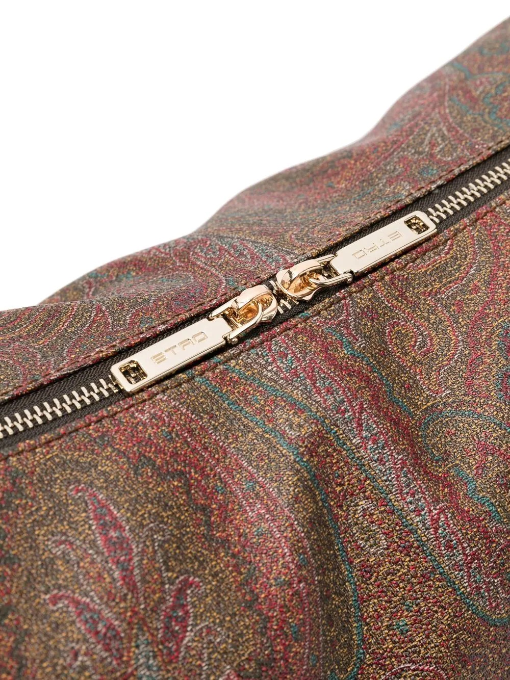 Paisley JAcquard shoulder bag - 4