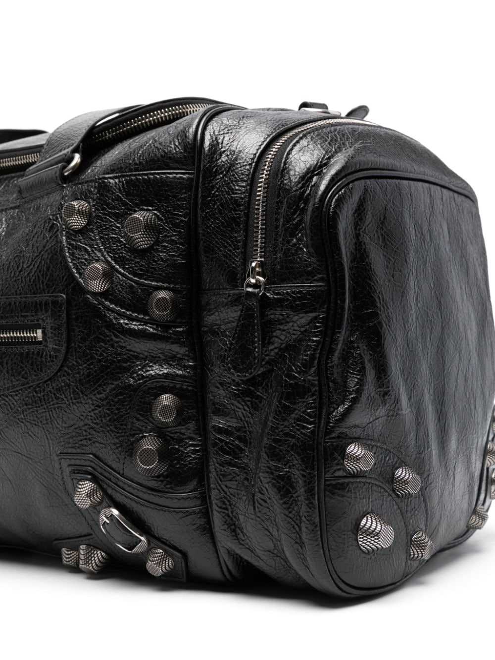 Le Cagole leather holdall - 3