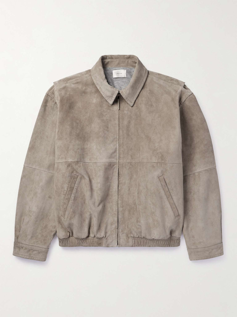 ス*ナ様 the row ronan suede jacket M ronan M suede ス*ナ様 row jacket the