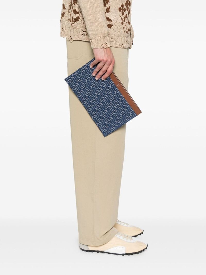 FENDI monogram clutch bag outlook
