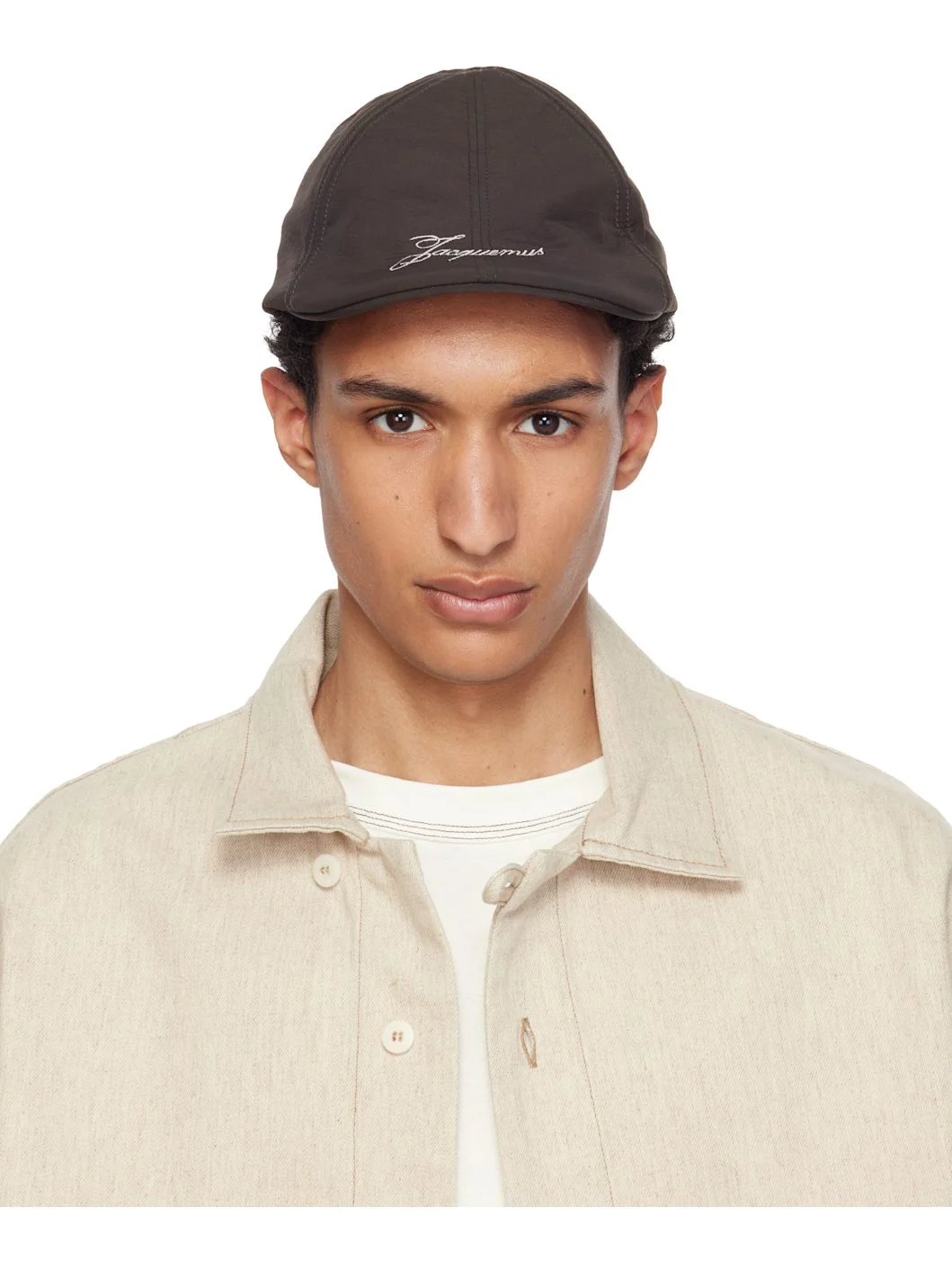 Brown 'The Baluchon' Cap - 1