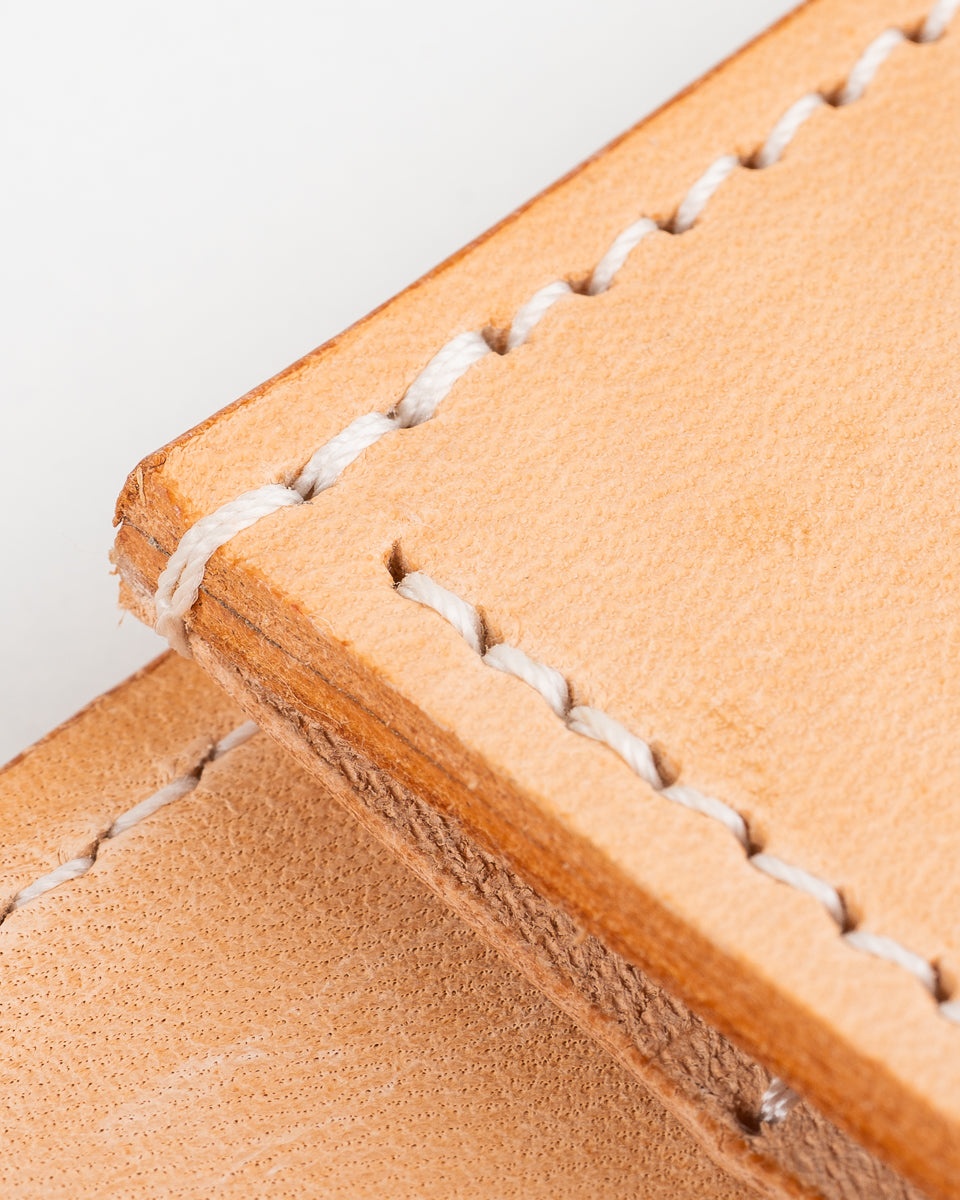 OGL BRAVE HORSEHIDE CONDOR MID WALLET - NATURAL - 11