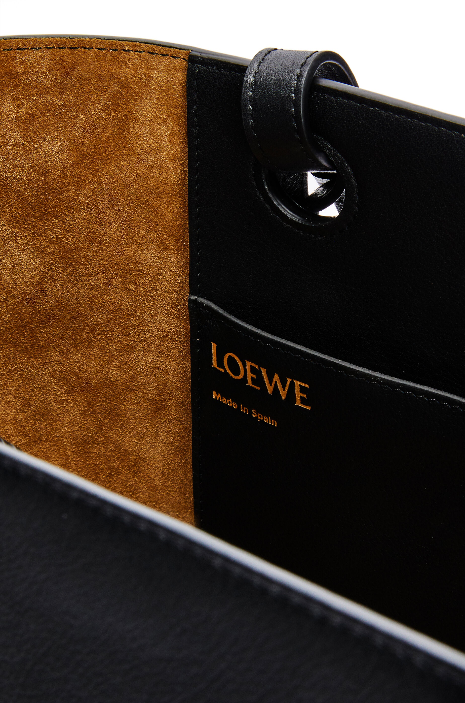 Anagram Tote in classic calfskin 6