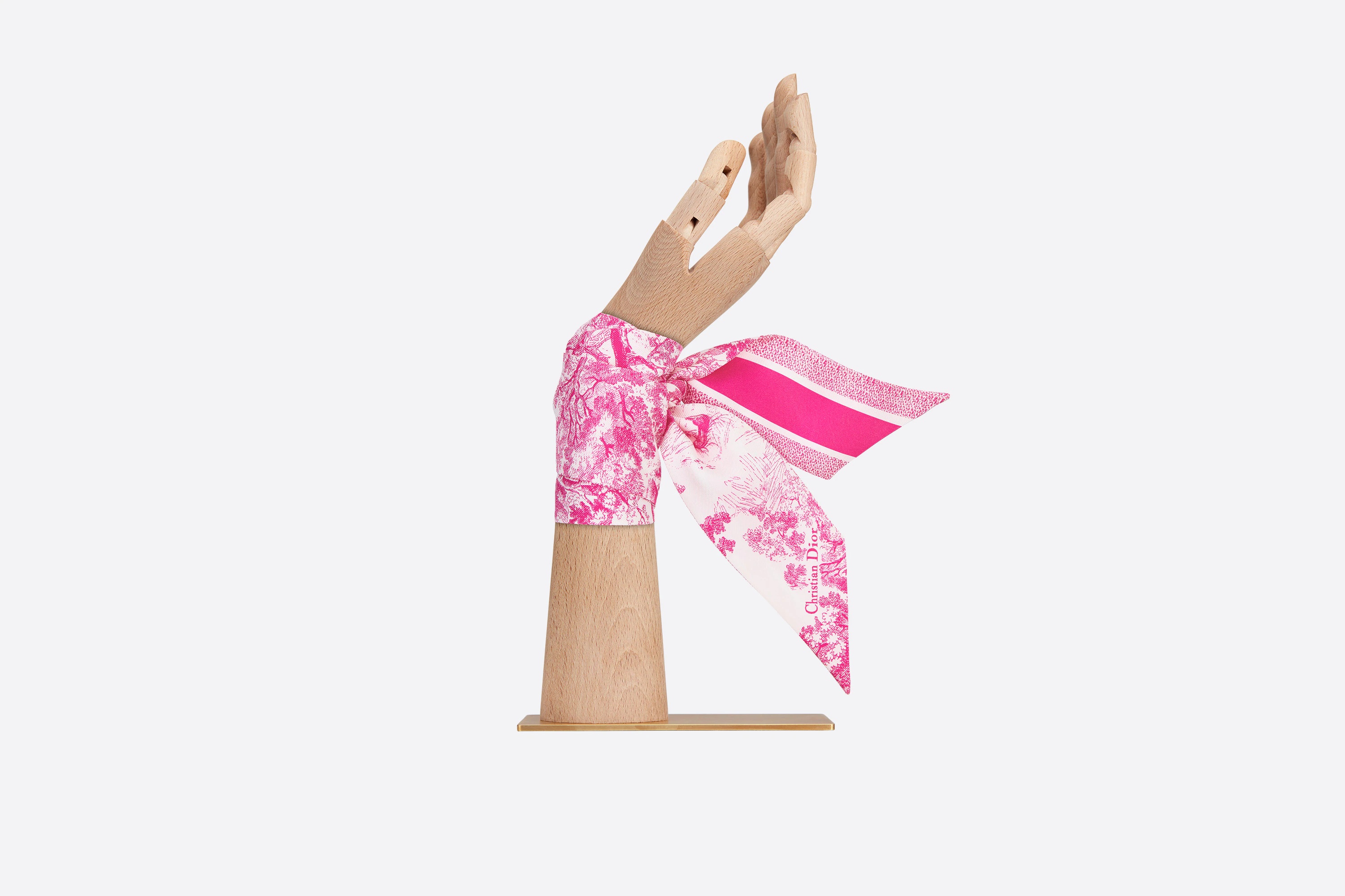 Toile de Jouy Sauvage Mitzah Scarf - 5