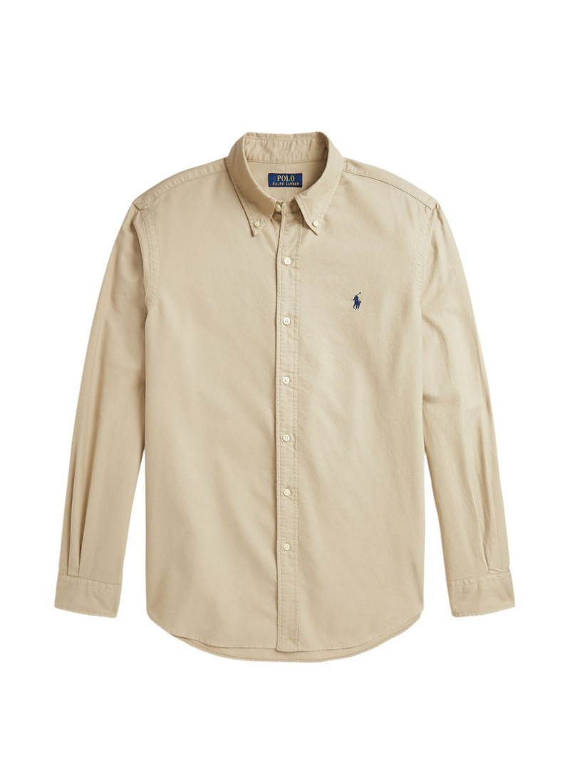 Polo Pony-embroidered shirt 1