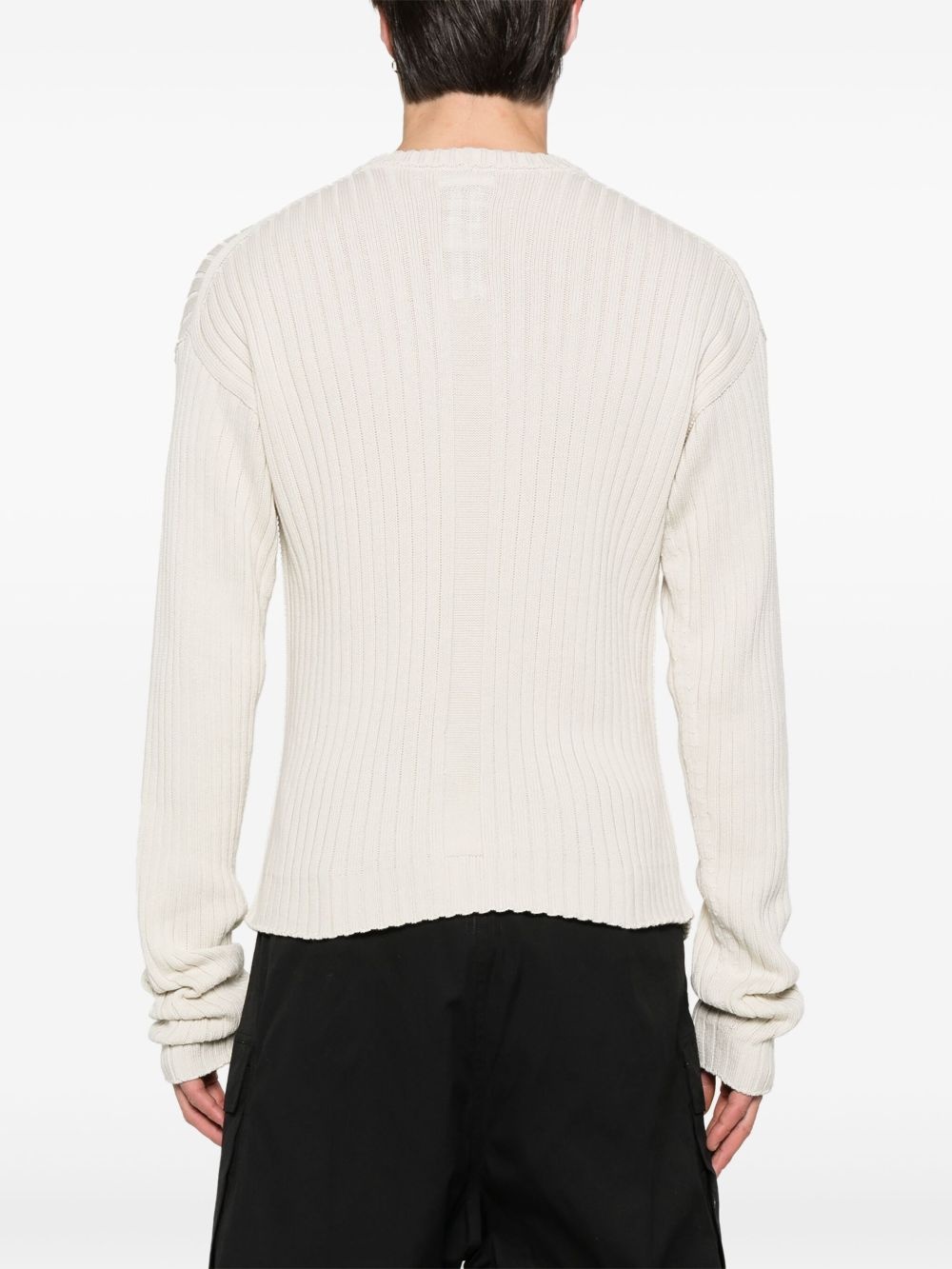 round-neck sweater - 4