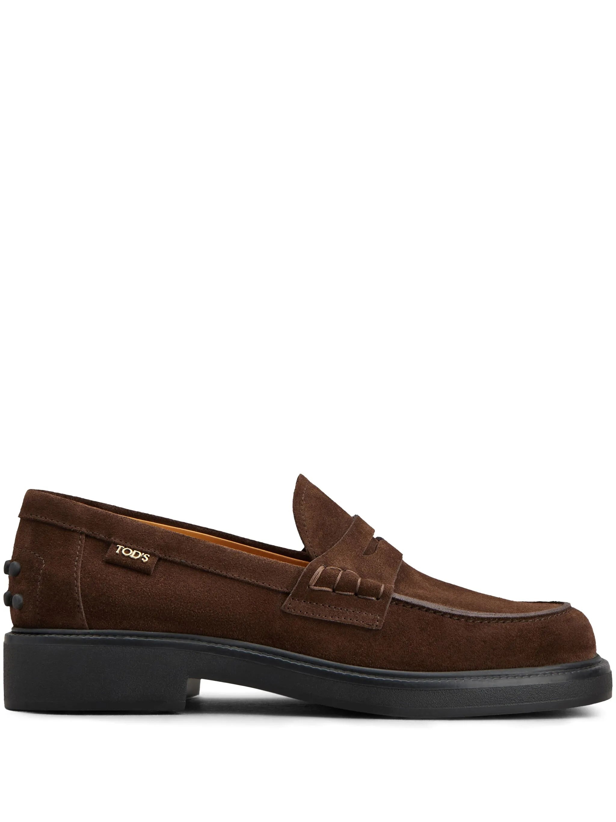 Tod's Penny-slot Suede Loafers - 1