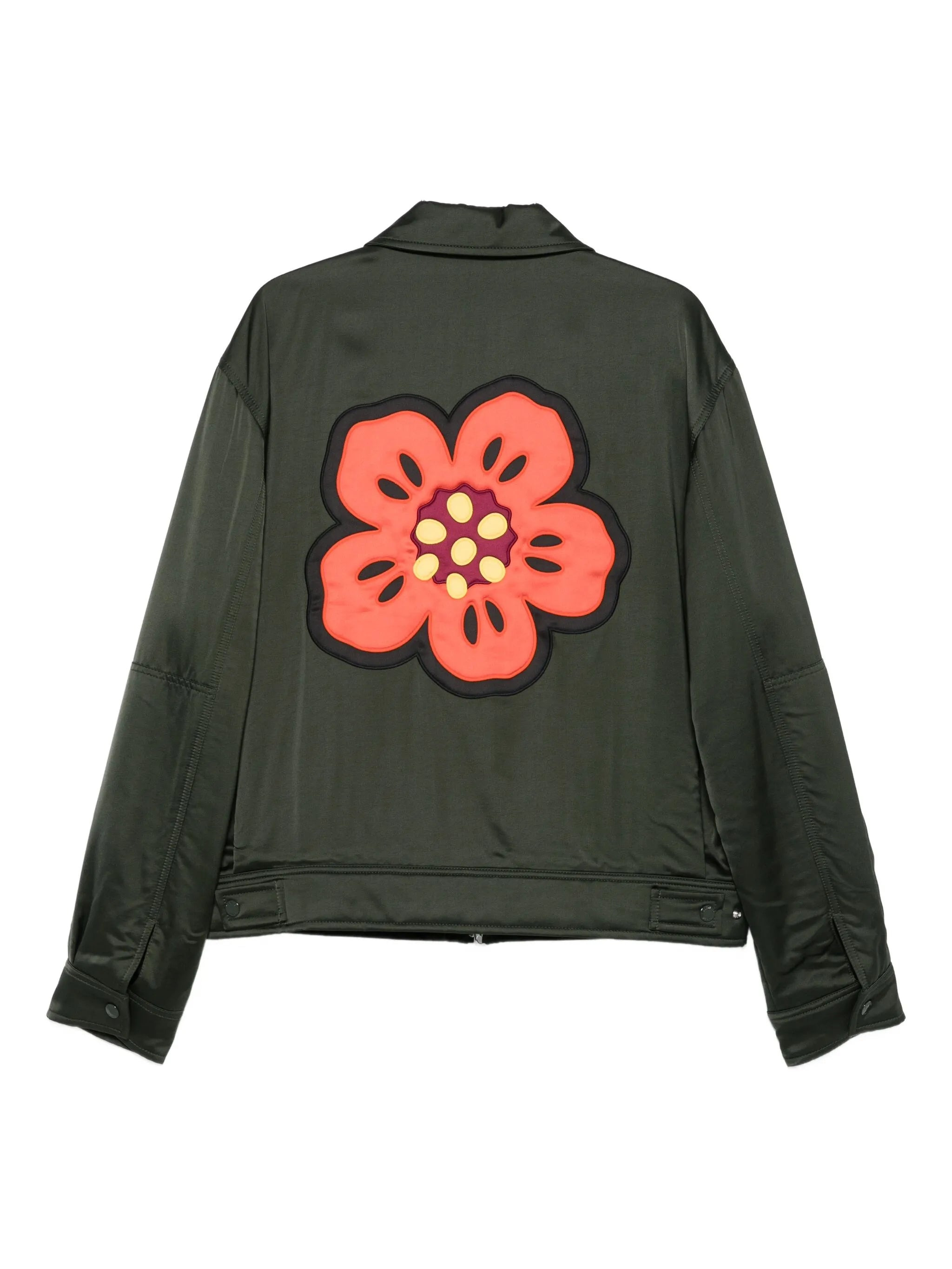 Kenzo Logo-embroidered Flap-pocket Jacket - 2