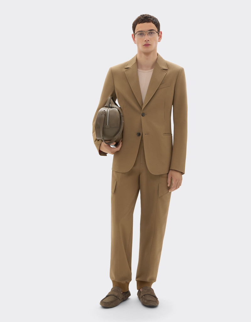Ferrari Technical cotton blazer outlook
