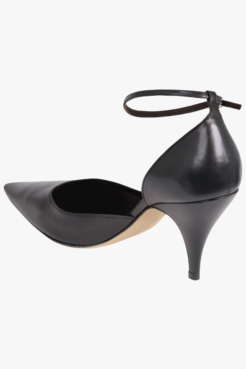 LIISA D'ORSAY 70MM SLINGBACK PUMP | BLACK - 3