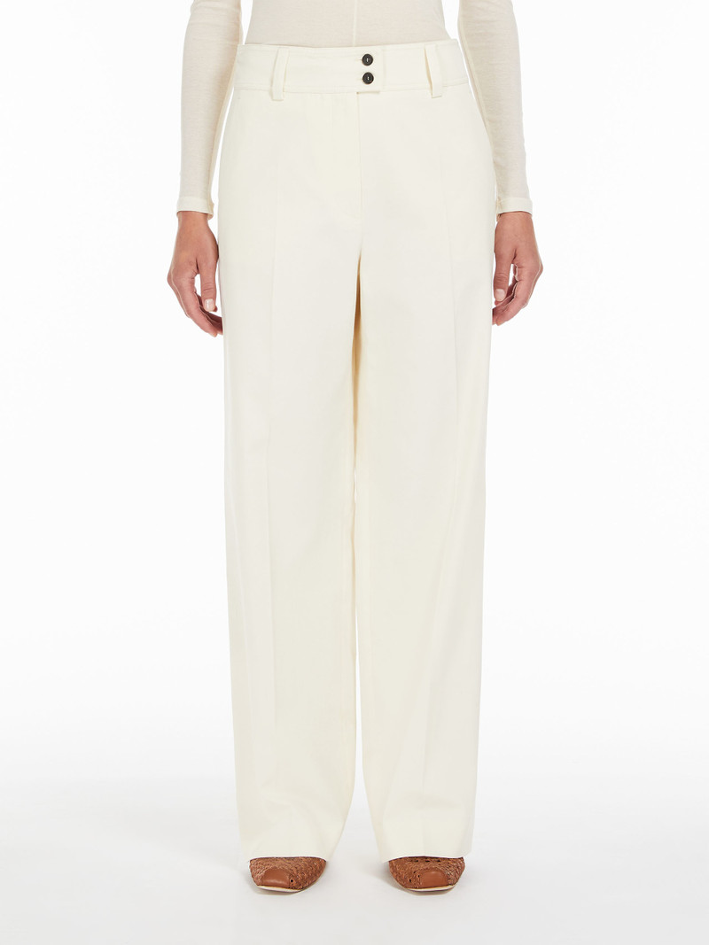 LIVIGNO Cotton gabardine trousers 3
