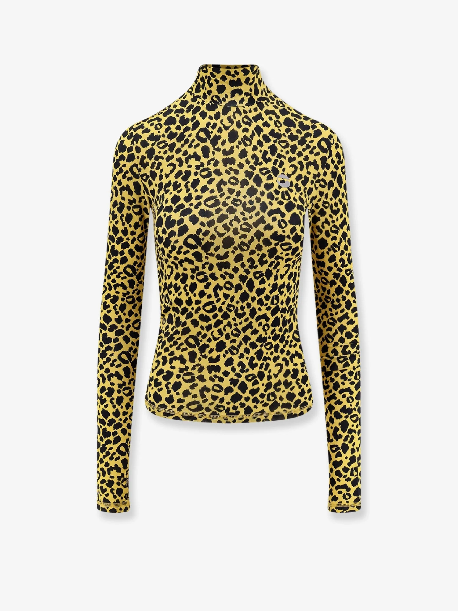 Coperni Knitted Second Skin Viscose Top - 1