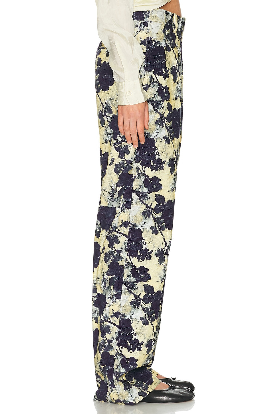 Double Pleat Trouser - 3