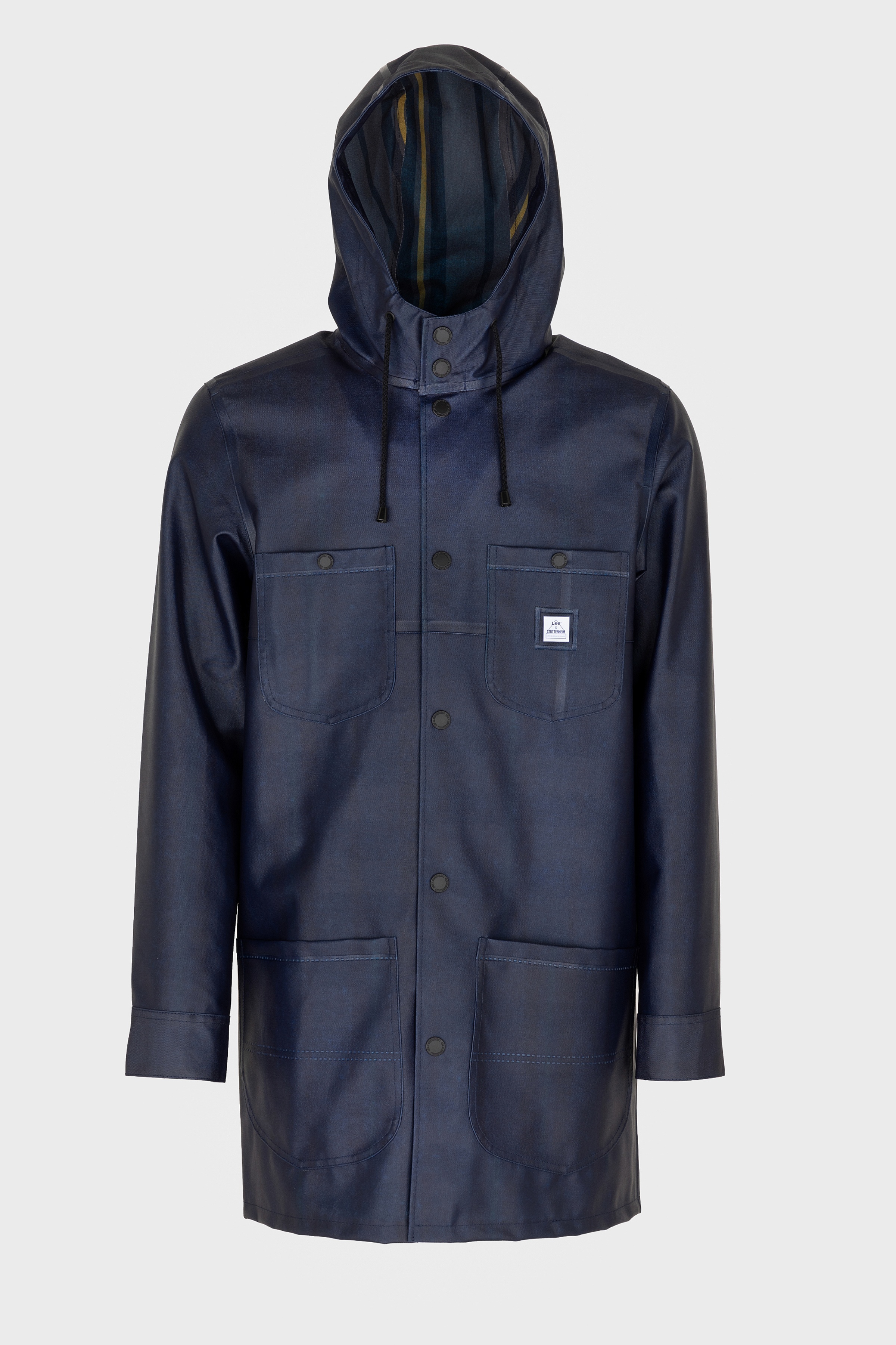 Men´s Lee® x STUTTERHEIM Chore Coat Aviator Navy - 6