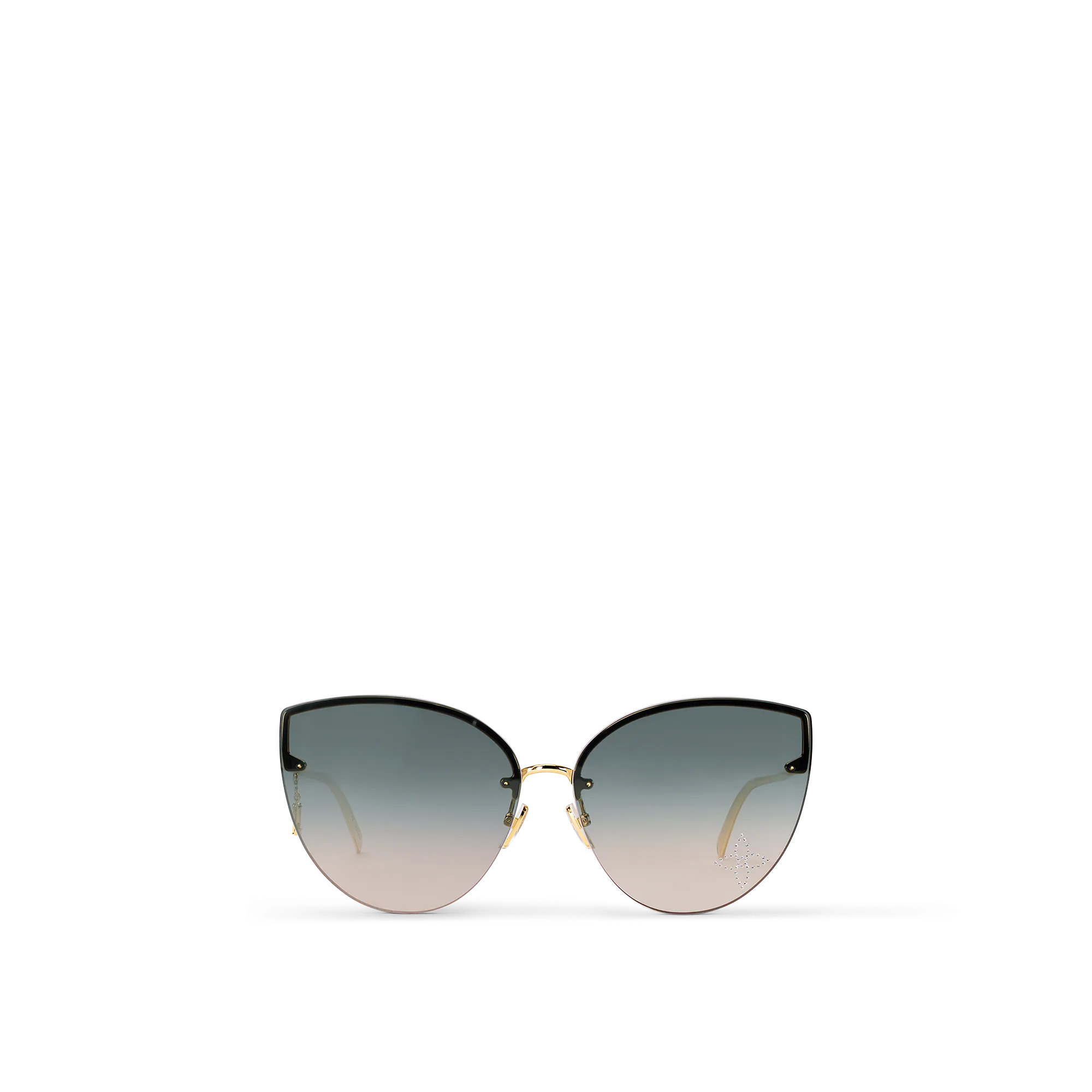 LV Glam Cat Eye Sunglasses - 1
