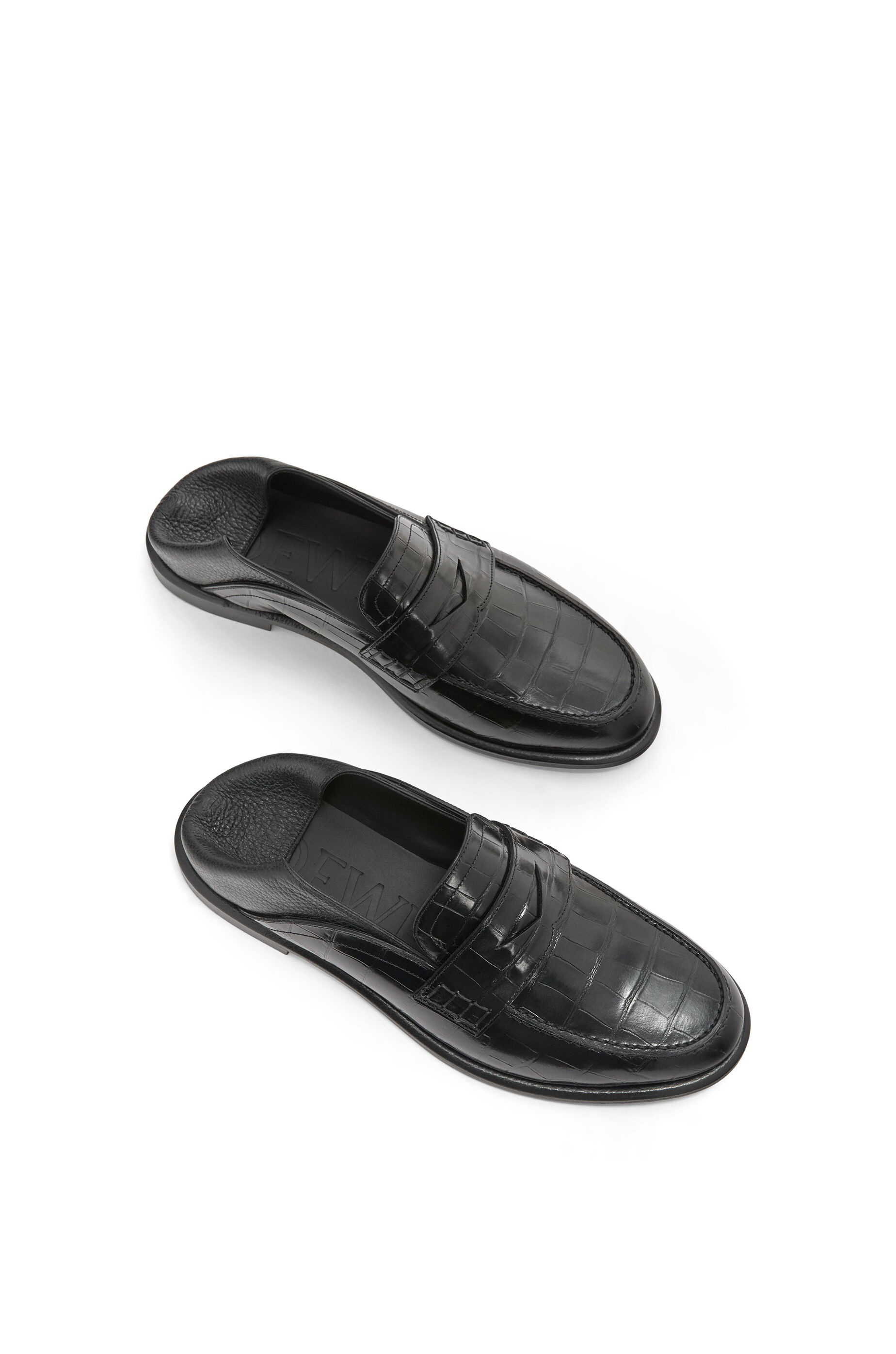 Slip on loafer in calfskin - 3