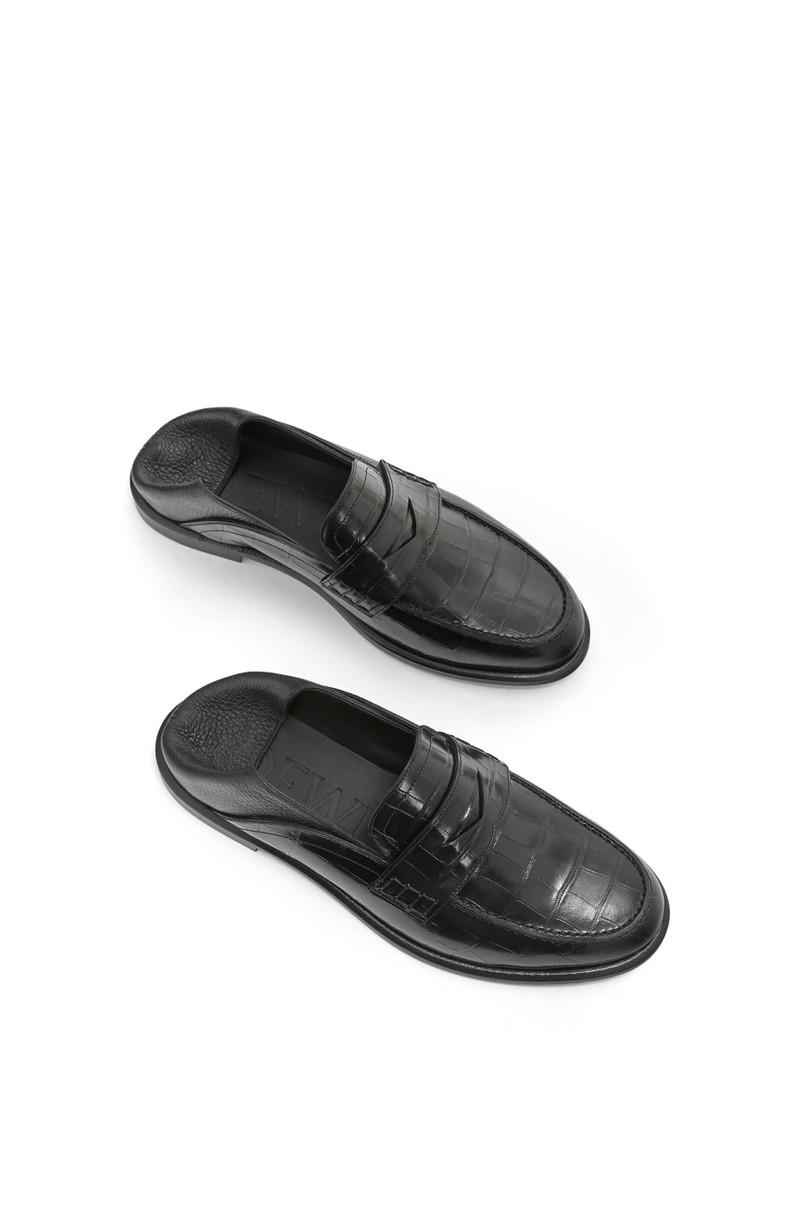 Slip on loafer in calfskin 3