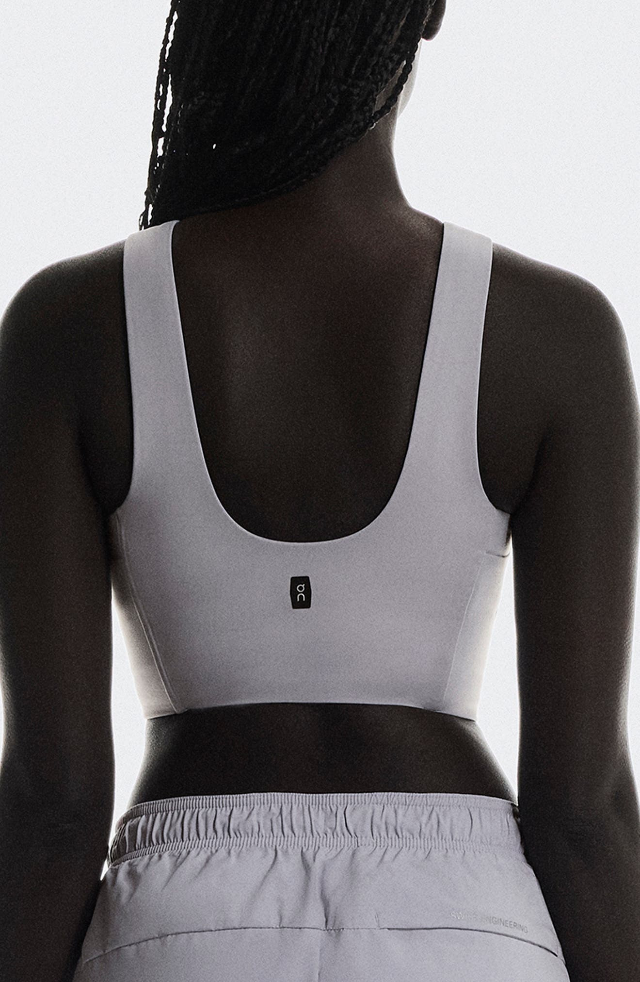 On Core 2-in-1 Crop Performance Tank in Lilac at Nordstrom - 2