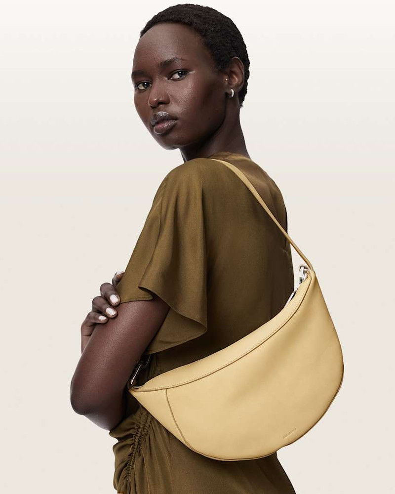 ALLSAINTS LUNA MICRO LEATHER BAG outlook