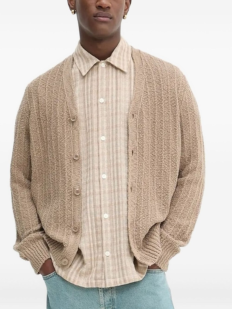 checked short-sleeve shirt 1