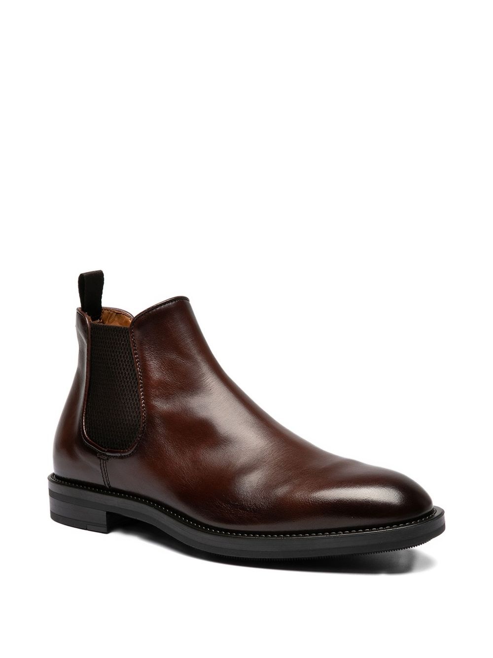 leather boots - 2